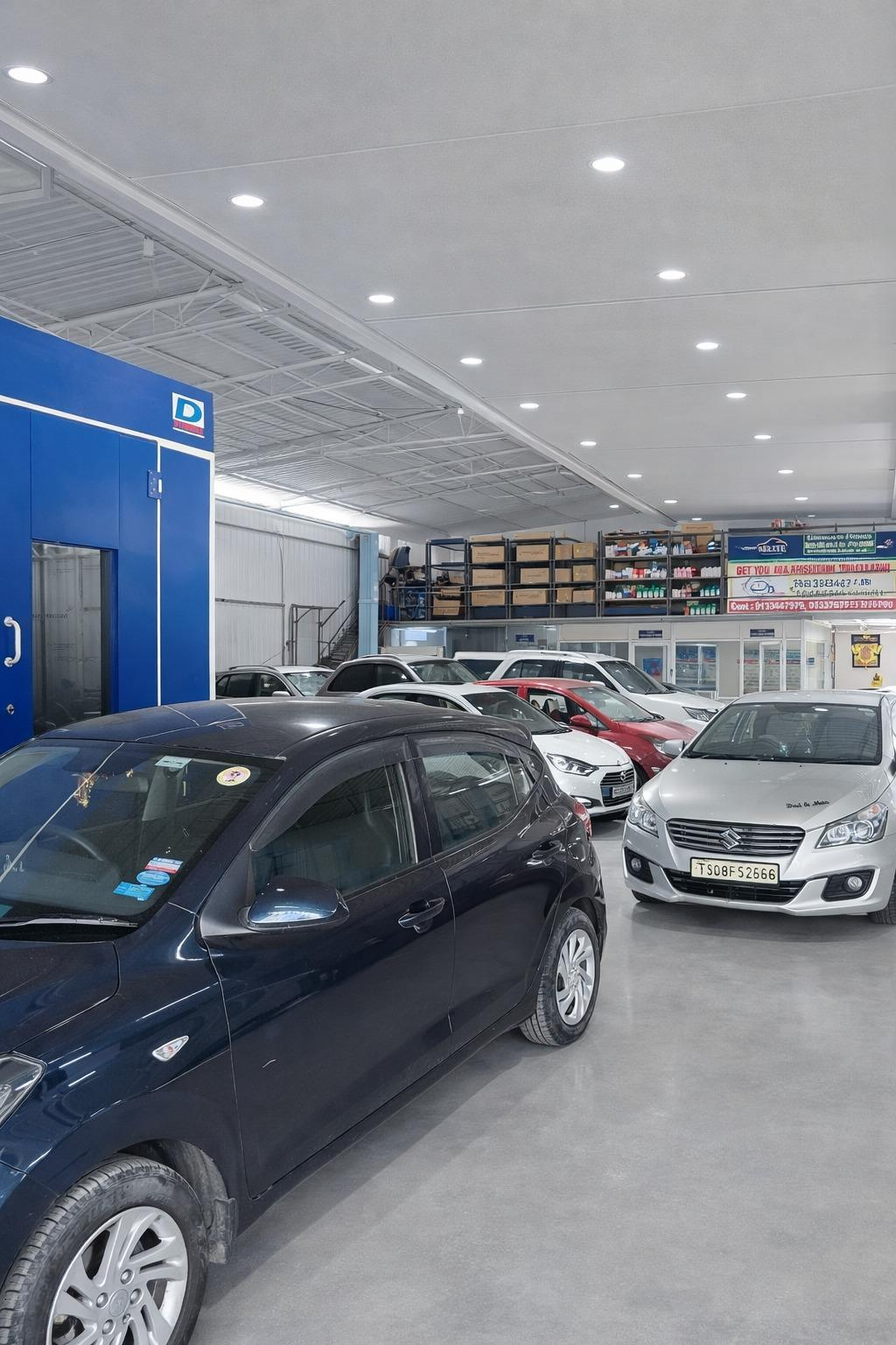 Elite Automotive Booking